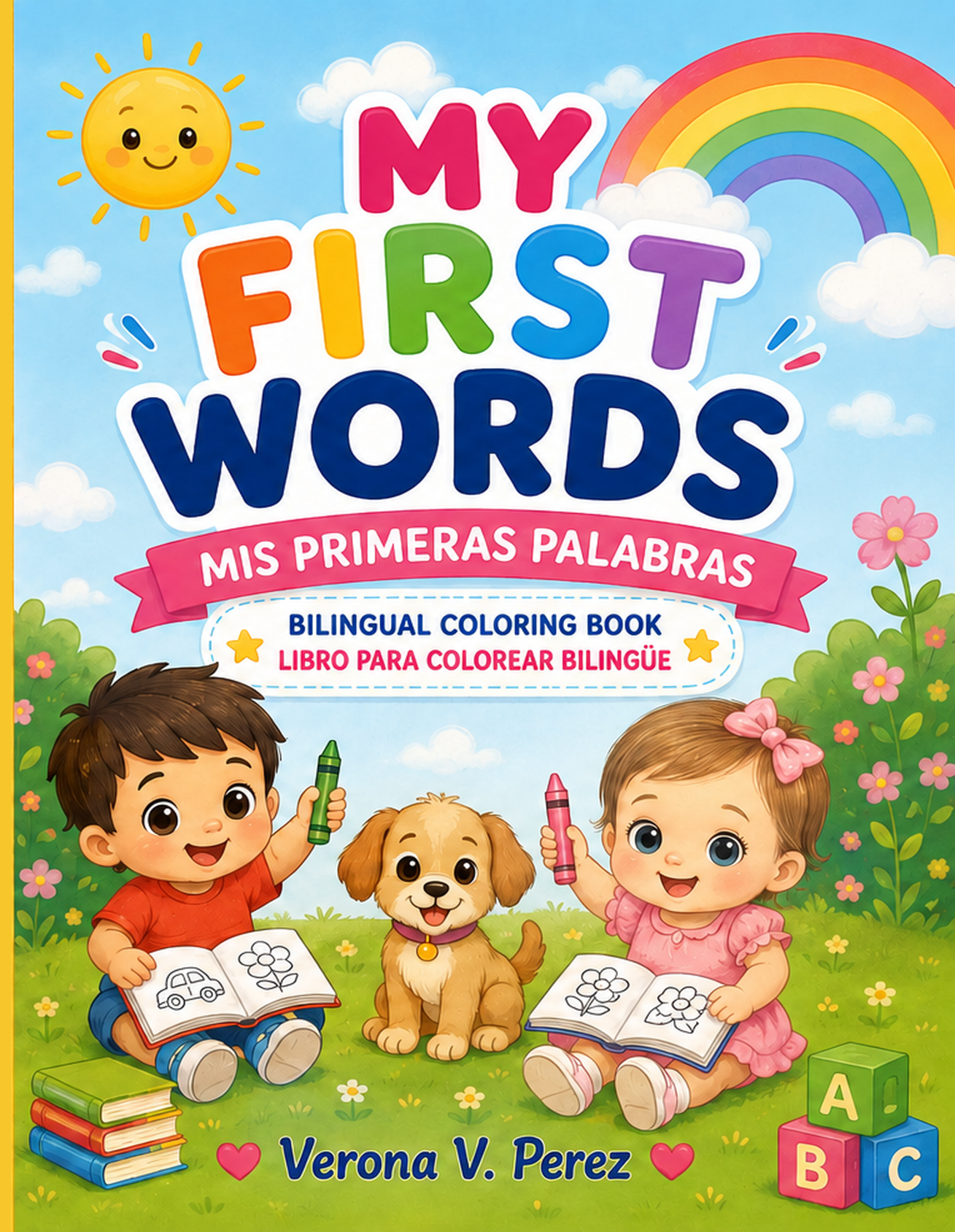 My First Words / Mis Primeras Palabras book cover